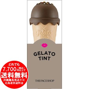 THE FACE SHOP ザフェイスショップ ジェラートティント スウィートローズピンク 口紅 4.2g [f]