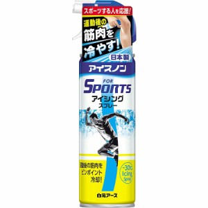 アイスノン FOR SPORTS アイシングスプレー 200ml [f]