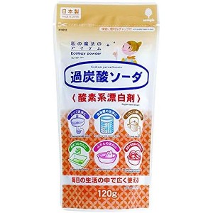 紀陽除虫菊 私の魔法のアイテム 過炭酸ソーダ 120g [きらく屋][f]