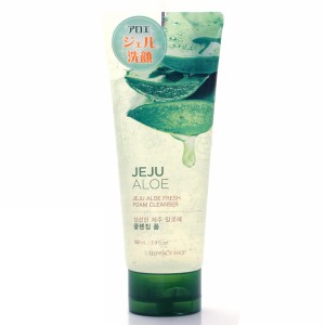 銀座ステファニー JEJU ALOE チェジュ アロエ フレッシュフォームクレンザー 150ml ジェル洗顔料 [きらく屋][f]