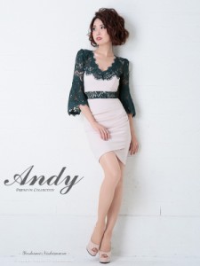 Andy ドレス AN-OK2376 ワンピース ミニドレス andy ドレス アンディ ドレス クラブ キャバ ドレス パーティードレス
