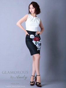 GLAMOROUS ドレス GMS-V550 セットアップ ミニドレス Andyドレス グラマラスドレス クラブ キャバ ドレス パーティードレス