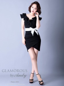 GLAMOROUS ドレス GMS-V549 ワンピース ミニドレス Andyドレス グラマラスドレス クラブ キャバ ドレス パーティードレス