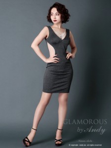 GLAMOROUS ドレス GMS-V594 ワンピース ミニドレス Andyドレス グラマラスドレス クラブ キャバ ドレス パーティードレス