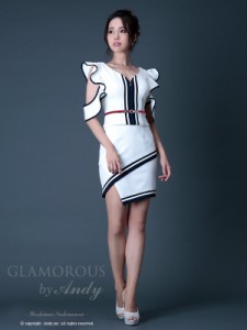 GLAMOROUS ドレス GMS-V621 セットアップ ミニドレス Andyドレス グラマラスドレス クラブ キャバ ドレス パーティードレス