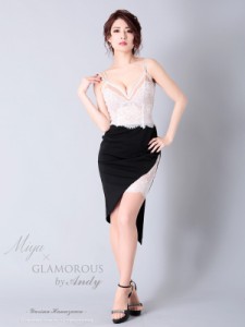 GLAMOROUS ドレス GMS-M626 ワンピース ミニドレス Andyドレス グラマラスドレス クラブ キャバ ドレス パーティードレス