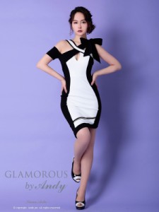 GLAMOROUS ドレス GMS-V613 ワンピース ミニドレス Andyドレス グラマラスドレス クラブ キャバ ドレス パーティードレス