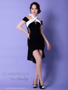 GLAMOROUS ドレス GMS-V610 ワンピース ミニドレス Andyドレス グラマラスドレス クラブ キャバ ドレス パーティードレス