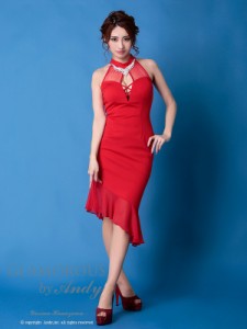 GLAMOROUS ドレス GMS-V670 ワンピース ミニドレス Andyドレス グラマラスドレス クラブ キャバ ドレス パーティードレス