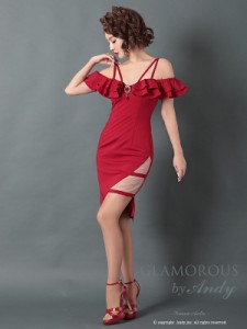 GLAMOROUS ドレス GMS-V703 ワンピース ミニドレス Andyドレス グラマラスドレス クラブ キャバ ドレス パーティードレス