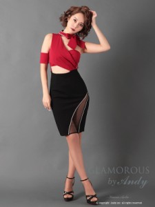GLAMOROUS ドレス GMS-V701 ワンピース ミニドレス Andyドレス グラマラスドレス クラブ キャバ ドレス パーティードレス