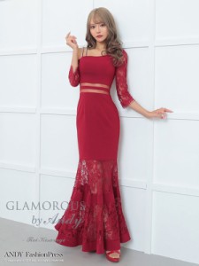 GLAMOROUS ドレス GMS-V786 ワンピース ロングドレス Andyドレス グラマラスドレス クラブ キャバ ドレス パーティードレス