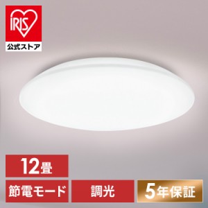 シーリングライト LED 12畳用 LEDシーリングライト 5.0Qシリーズ 12畳 調光 プレーン CEA12D-5.0Q  調光 丸型 タイマー 節電モード 省エ