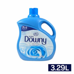 輸入柔軟剤 柔軟剤 ダウニー DOWNY CLEAN BREEZE 3.29L P＆G ダウニー Downy クリーンブリーズ 液体柔軟剤 ランドリー 洗濯 濃縮タイプ 