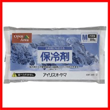 保冷剤ソフト CKF-300〔アウトドア・お花見・バーベキュー・クーラーボックス〕 アイリスオーヤマ