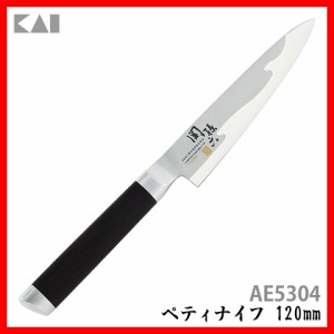 包丁 貝印 関孫六 15000ST ペティナイフ 120mm AE5304  [プラザセレクト] 送料無料