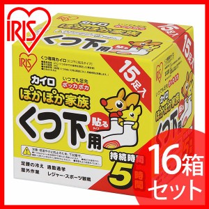 カイロ 貼る 16箱セット ぽかぽか家族 貼るくつ下用 240足 15足×16 暖房 暖かい くつ クツ 通勤 通学 防災 防災用品 避難 避難グッズ 災