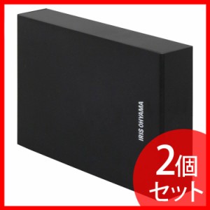 テレビ録画用 外付けハードディスク 3TB HD-IR3-V1 ブラック 2個セット アイリスオーヤマ 送料無料 安心延長保証対象