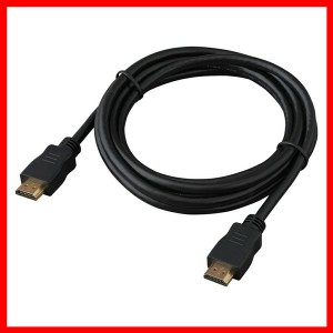 HDMIケーブル 2.0m ブラック IHDMI-PS20B アイリスオーヤマ outlet