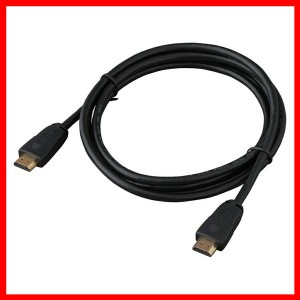 HDMIケーブル 2.0m ブラック IHDMI-PSA20B アイリスオーヤマ outlet