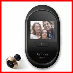 Brinno ドアスコープカメラ SHC500 ブリンノカメラ ホームセキュリティ 見守る のぞき穴 自動記録画像 長持ちするパワー 送料無料
