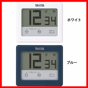 防水タッチパネルタイマー TD-414WH TANITA 全2色 プラザセレクト