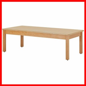 木製テーブル M-2 ナチュラル 29004 カトージ 木製テーブル ナチュラル M 木製 幼稚園 保育園 安心 チェア KATOJI 送料無料