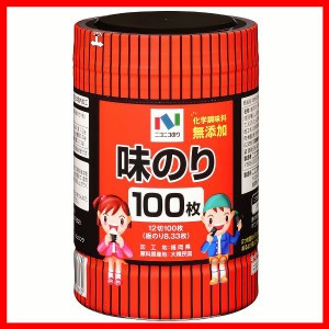 味付のり卓上12切100枚 1366 【B】 ニコニコのり 海苔 味のり 化学調味料無添加 クックパッド 韓国のり 韓国 ごま油 おつまみ ご飯のお供