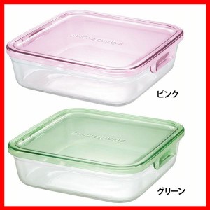 iwaki PS-PRN-P7 Heat Resistant Glass Storage Containers, Pink, Set of 7,  Pack & Range