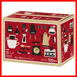 UCC 職人の珈琲 ワンドリップコーヒー あまい香りのリッチブレンド100P 364686 UCC コーヒー レギュラーコーヒー ドリップコーヒー カフ