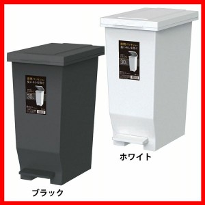 台所 エバン密閉ペダルペール30L アスベル 全2色 台所 ペール ゴミ箱 パッキン付 密閉 ペダル 防臭 30L