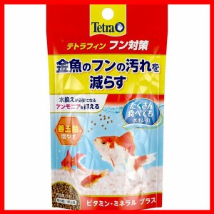 テトラフィン フン対策 60g 【B】 金魚 きんぎょ 餌 えさ フード 主食 消化 水キレイ アンモニア