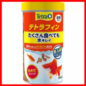 テトラフィン 90g 【B】 金魚 きんぎょ 餌 えさ フード 主食 消化 水キレイ アンモニア フレーク