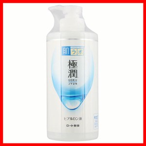 肌ラボ 極潤 ヒアルロン液 大容量ポンプタイプ 400ml ロート製薬 スキン フェイス 研究 ビューティ コスメ トラブル 解消 もちもち 老若