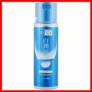 肌ラボ 白潤 薬用美白化粧水 しっとりタイプ 170mL ロート製薬 肌ラボ たっぷり 保湿 うるおう 明るい肌 化粧水 肌ケア