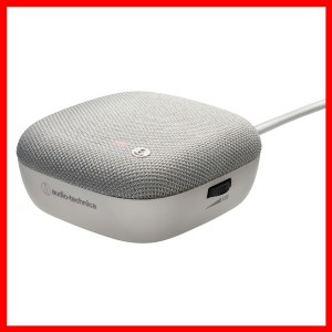 USBスピーカーフォン AT-CSP1 オーディオテクニカ スピーカーフォン USB接続 テレワーク WEB会議 送料無料