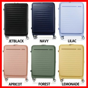 スーツケース Lサイズ FRONTEC SPINNER 75/28 EXP TSA JAM 全6色 アメリカンツーリスター サムソナイト キャリーバッグ FRONTEC フロンテ