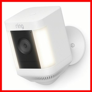 屋外カメラ セキュリティカメラ アマゾン Ring Spotlight Cam Plus、Battery (リング スポットライトカム プラス バッテリーモデル) セン