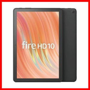 タブレットPC タブレット端末 Amazon Fire HD 10 タブレット-10インチHD ディスプレイ 64GB ブラック B0BL5M5C4K Tablet Alexa搭載 Fire