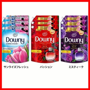 柔軟剤 洗濯用洗剤 【3個セット】アジアンダウニー 4L P&G D 全3種類 Downy つめかえ用 液体洗剤 大容量 濃縮 ダウニー 詰替 液体柔軟剤 