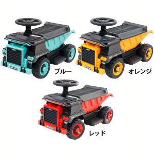 乗用玩具 乗用ラジコン 甘ったるく はたらく車 ダンプカー
