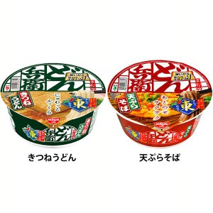 どん兵衛 東 きつねうどん 96g・天ぷらそば 100g 日清食品 どん兵衛 きつねうどん 東 うどん どん兵衛きつねうどん どん兵衛東 どんべえ 