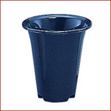 アイリスラン鉢E 6号 ダークブルー[ガーデニング用品・鉢植え・受け皿]  アイリスオーヤマ