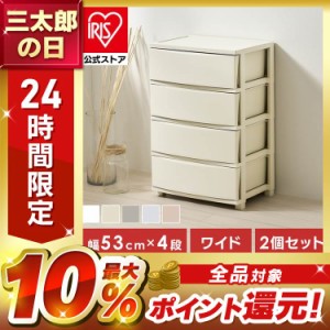 プラスチック チェスト ニトリ 4段の通販｜au PAY マーケット