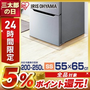 冷蔵庫／冷凍庫下床保護パネル3mm厚SSサイズ RP3D-SS  冷蔵庫 冷凍庫 床 保護 パネル 透明 傷 汚れ へこみ ダメージ 保護マット 保護フィ