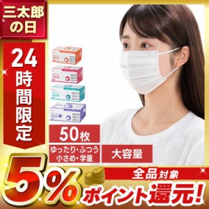 マスク 不織布 不織布マスク アイリスオーヤマ プリーツマスク 50枚入 全4種類 マスク プリーツ 不織布 使い捨て 飛沫 ウイルス 感染 花