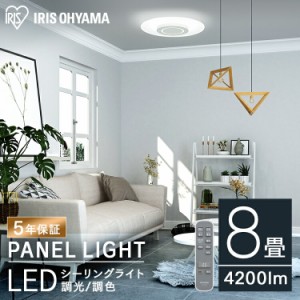 シーリングライト 8畳 LEDシーリングライト 導光板 8畳 CEA-A08DLP  PANEL LIGHT パネルライト ライト LEDシーリングライト シーリングラ