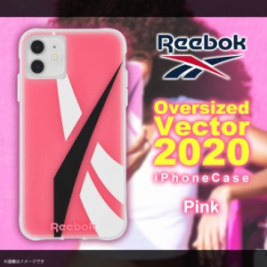 iPhone 11 iPhone XR ケース   Reebok CM041572 【0145】リーボック コラボ Case-Mate 耐衝撃 落下試験クリア ワイヤレス充電対応 Oversi