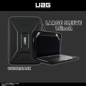 タブレット ノートパソコン 15インチ ケース スリーブケース UAG-SLVL-BK【8776】 UAG URBAN ARMOR GEAR LARGE SLEEVE 耐衝撃 耐摩耗性 