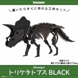 工作キット ダンボール 段ボール 小学生 キッズ 【4928】トリケラトプス Dinosaur 恐竜 ダイナソー 骨格 標本 立体 クラフト 簡単組立 ブ